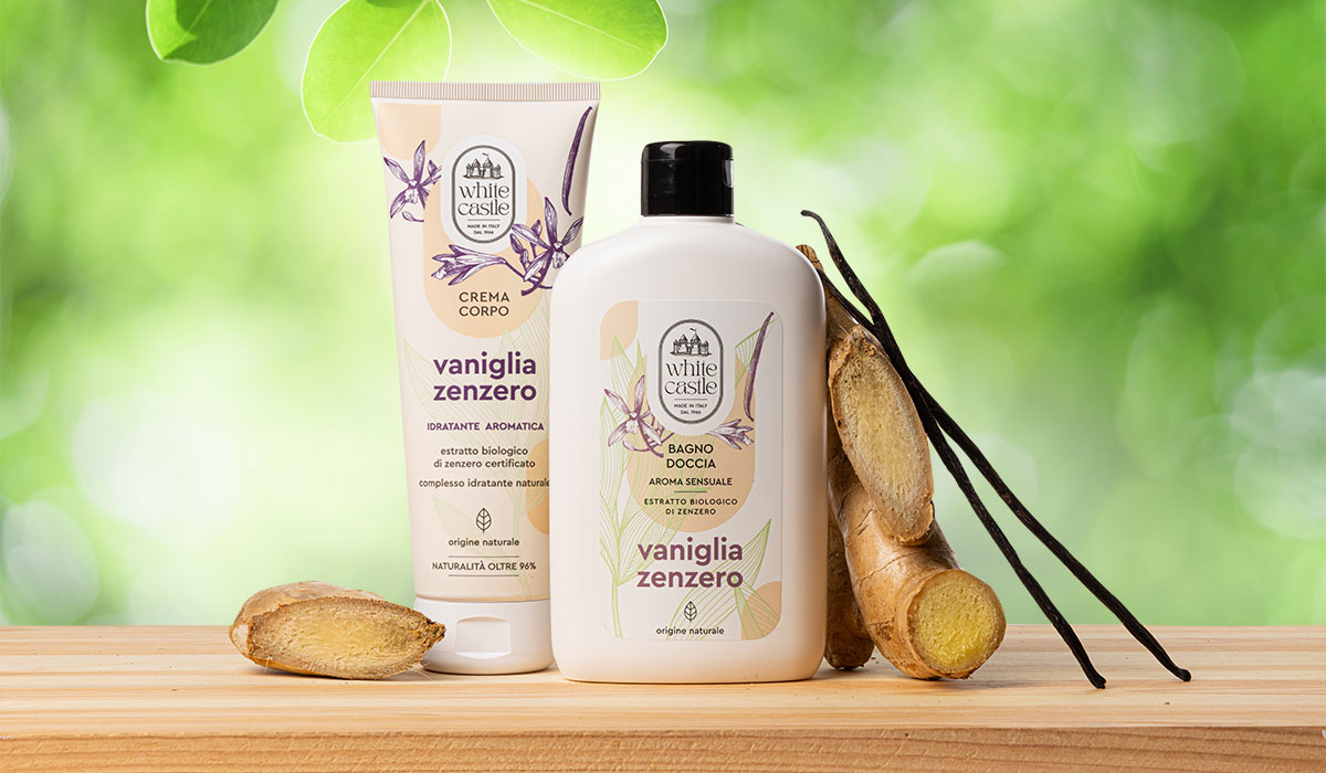 Linea Vaniglia e Zenzero