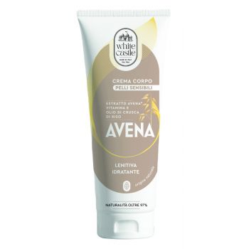 Crema corpo Avena idratante e lenitiva