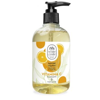 Sapone liquido con vitamina C illuminante 