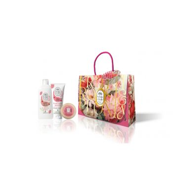 Confezione regalo PROFUMO AI FRUTTI ROSSI & PEONIA