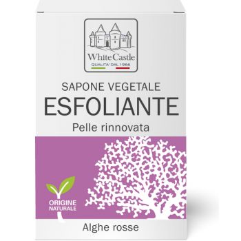 SAPONE  VEGETALE ESFOLIANTE  PELLE RINNOVATA CON ALGHE ROSSE  100g