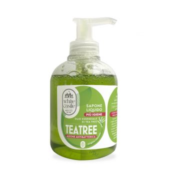 Sapone liquido con olio essenziale di Tea Tree
