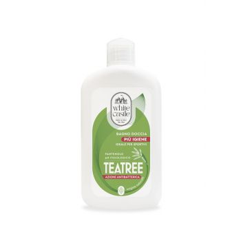 Bagno doccia con olio essenziale di Tea Tree