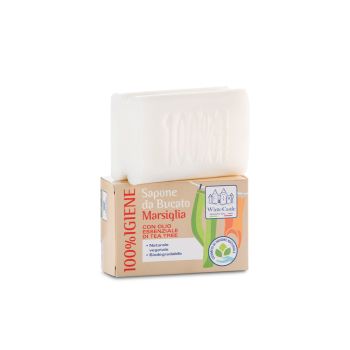 Sapone da bucato Marsiglia con olio essenziale di Tea Tree