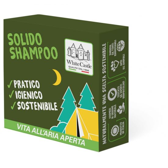 Shampoo solido - vita all'aria aperta