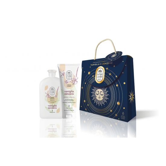 Confezione regalo VANIGLIA E ZENZERO