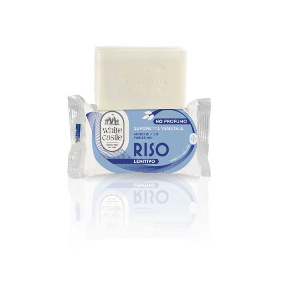 Saponetta vegetale con amido di riso