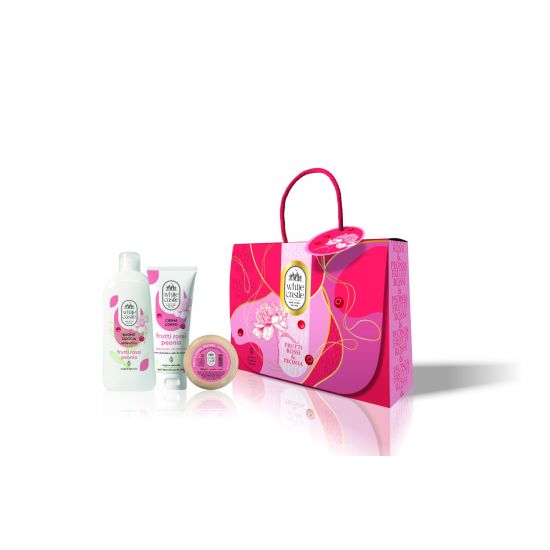 Confezione regalo FRUTTI ROSSI E PEONIA