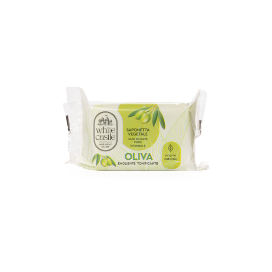 Saponetta vegetale all'Olio di Oliva