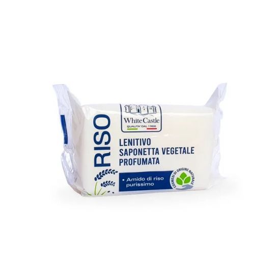 Saponetta vegetale profumata con amido di riso