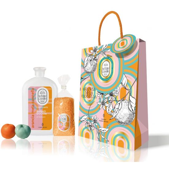 Confezione regalo Arancia, Mela e Cannella